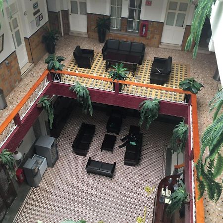 Hotel De Los Banos Pachuca ภายนอก รูปภาพ