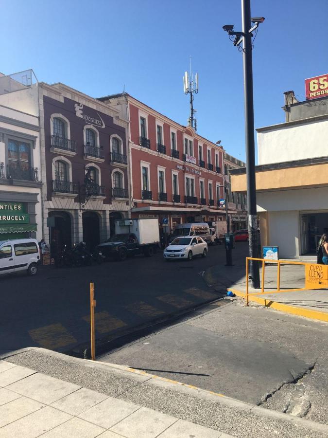 Hotel De Los Banos Pachuca ภายนอก รูปภาพ