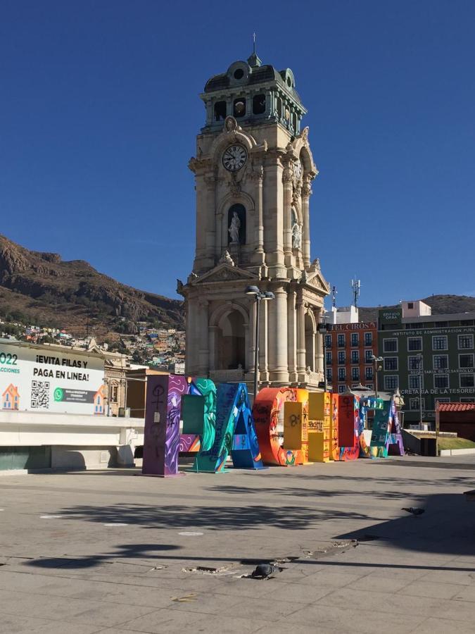 Hotel De Los Banos Pachuca ภายนอก รูปภาพ