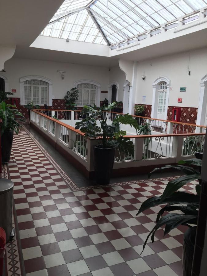 Hotel De Los Banos Pachuca ภายนอก รูปภาพ