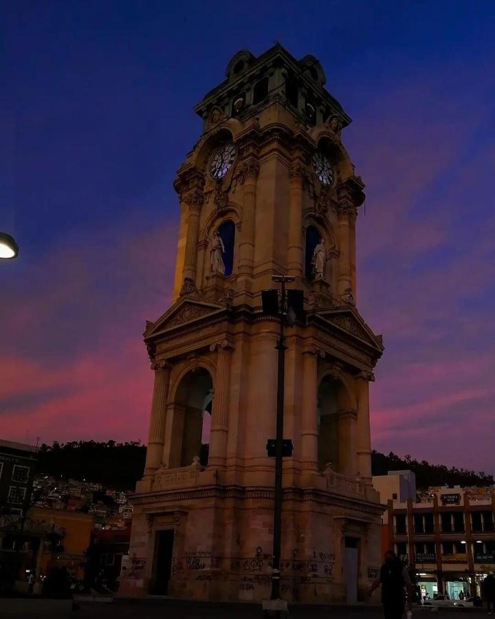 Hotel De Los Banos Pachuca ภายนอก รูปภาพ