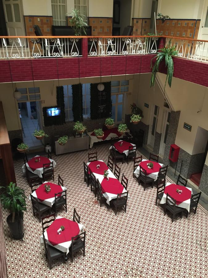 Hotel De Los Banos Pachuca ภายนอก รูปภาพ