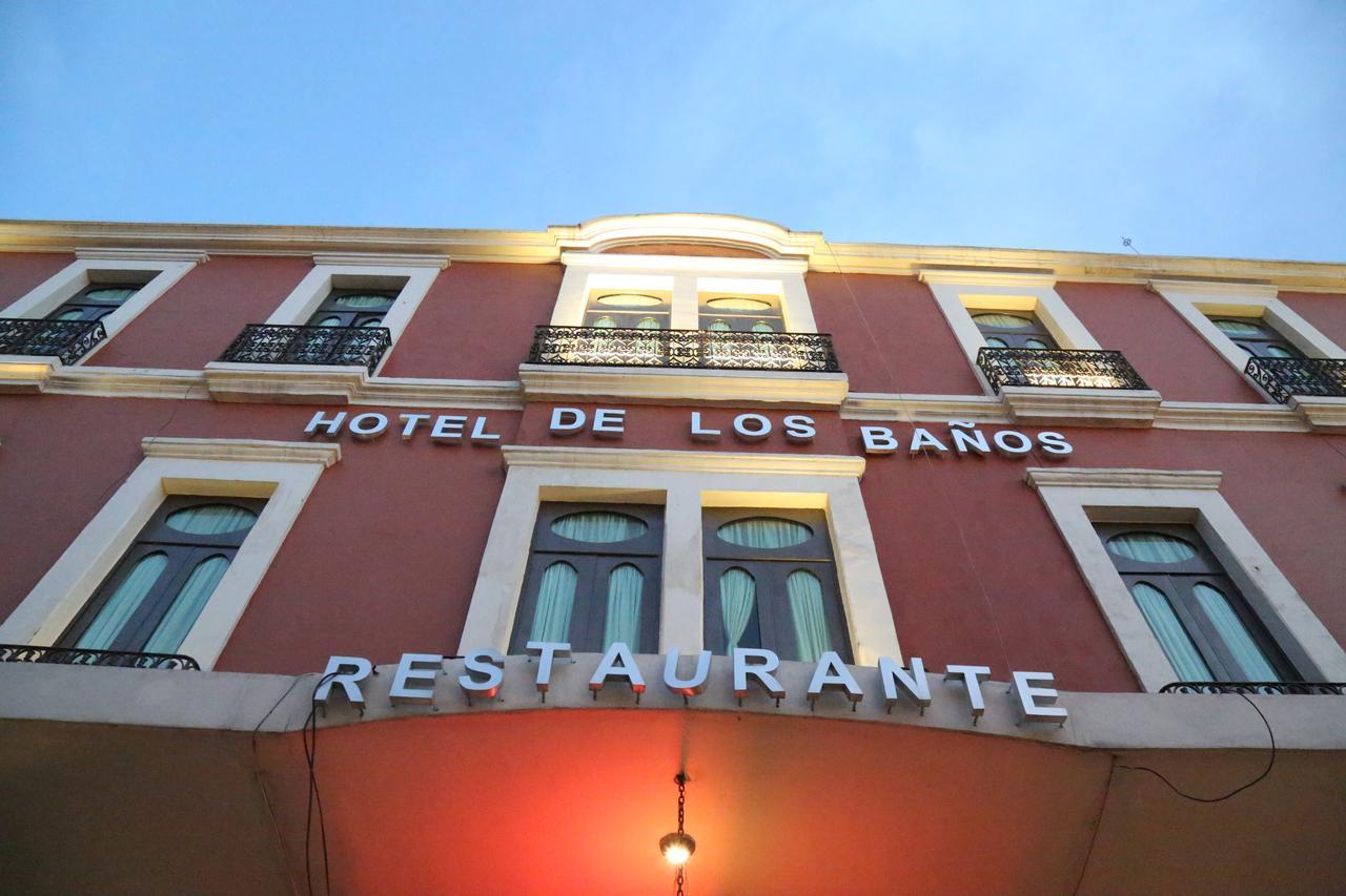 Hotel De Los Banos Pachuca ภายนอก รูปภาพ