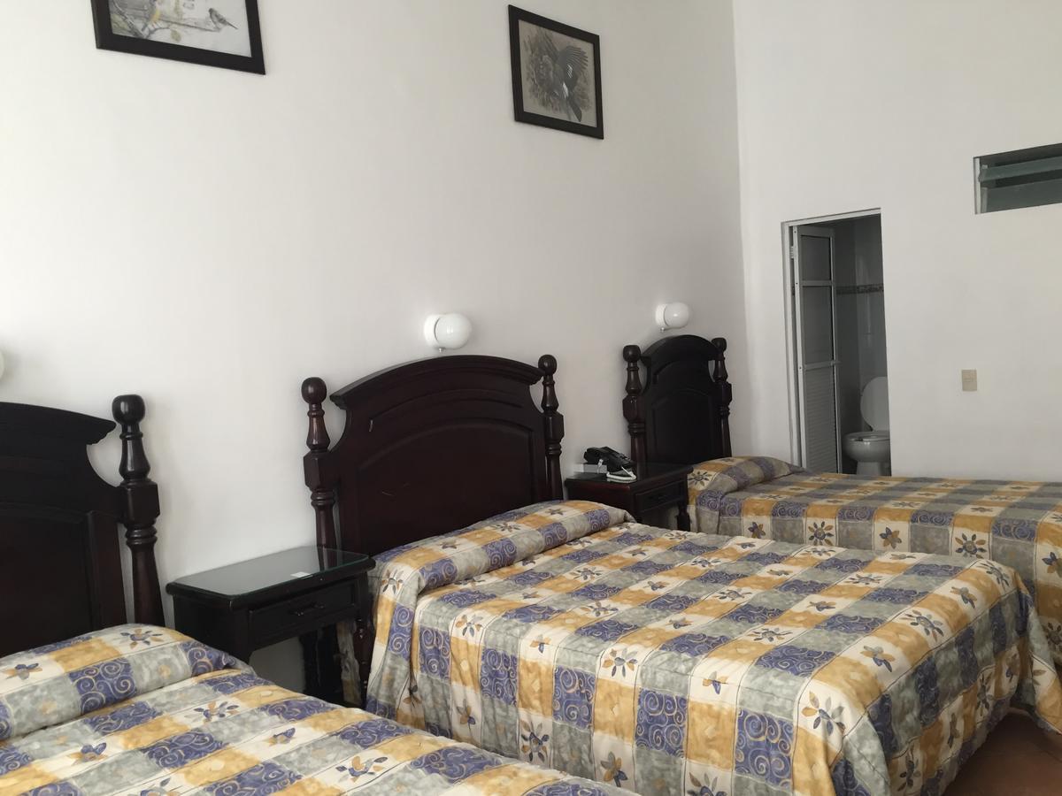 Hotel De Los Banos Pachuca ภายนอก รูปภาพ