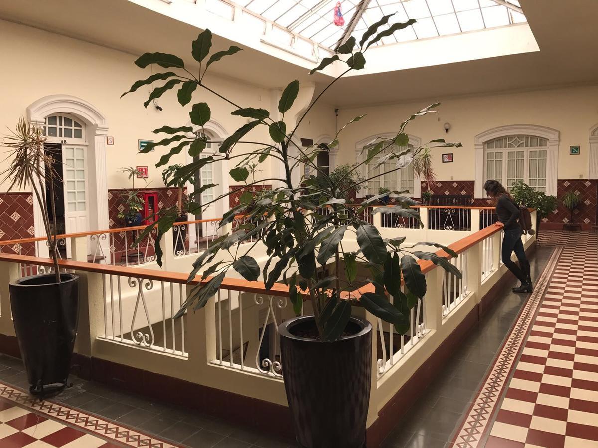 Hotel De Los Banos Pachuca ภายนอก รูปภาพ