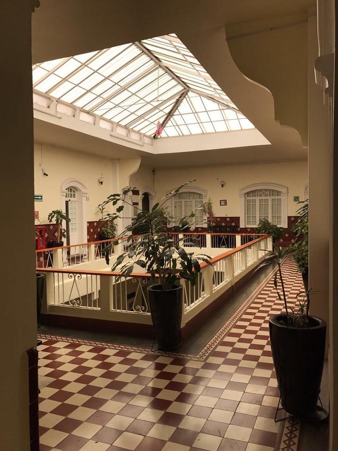 Hotel De Los Banos Pachuca ภายนอก รูปภาพ